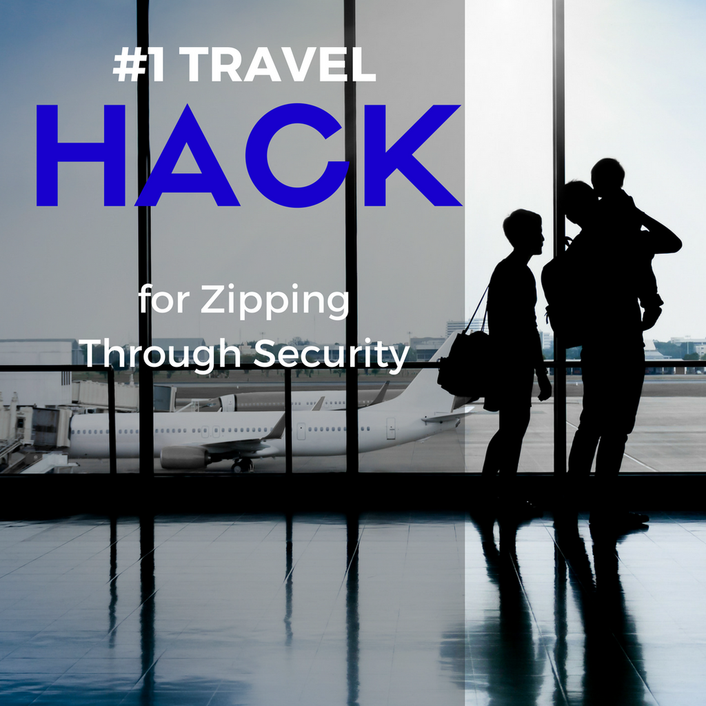 #1 Travel Hack for Zipping Through Security