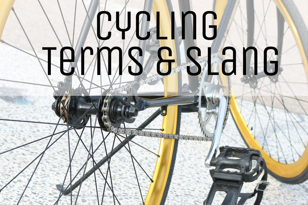 Cycling Terms & Slang