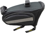 Strap-on Bike Saddle Bag Bicycle Cycling Under Seat Pack Medium or Large