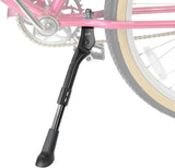 Adjustable Height Bike Kick Stands for Adult Bikes – Bicycle Kickstand Fits Most 24, 26, 27.5, 29 inch or 700c - Great for Mountain Bike