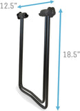 Utility Bicycle Stand, Adjustable Height Foldable Repair Rack Stand