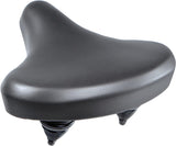 Oversize Comfortable Bike Seat, Compatible with Peloton, Universal Fit, Wide Saddle with Soft Foam Padding for Outdoor and Exercise Bikes