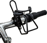 Handlebar Adapter Mount for Bicycle Water Bottle Holder Bike Cage