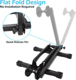 Indoor Compact Bike Stand for Garage on Floor - Bike Rack Perfect for Cruiser, Road and Kids Bike - Bicycle Stand Fits Front or Rear Wheels