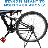 Utility Bicycle Stand, Adjustable Height Foldable Repair Rack Stand