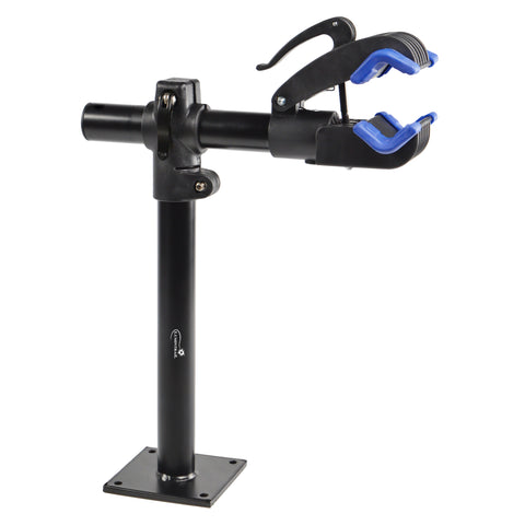 Bike Repair Stand for Mountain & Road Bikes, Wall & Workbench Mountable Workstand with Quick Clamp Lever