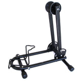 Lumintrail Bike Floor Storage Stand for 24"-27.5" Mountain Bikes and 650C -700C Road Bikes - Push-in Design