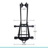 Lumintrail Bike Floor Storage Stand for 24"-27.5" Mountain Bikes and 650C -700C Road Bikes - Push-in Design