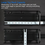 Bike Cargo Rack, Seatpost Mounted Bicycle Luggage Carrier with 20 LBs Weight Capacity for Trunk Bags and Quick Release Handle