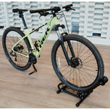 Lumintrail Bike Floor Storage Stand for 24"-27.5" Mountain Bikes and 650C -700C Road Bikes - Push-in Design
