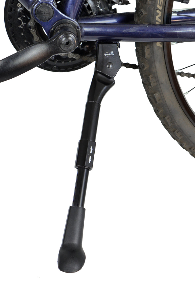 mountainbike fully ständer Adjustable Height Bike Kick Stands for Adult Bikes – Bicycle Kickstand – Lumintrail