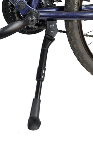 Adjustable Height Bike Kick Stands for Adult Bikes – Bicycle Kickstand Fits Most 24, 26, 27.5, 29 inch or 700c - Great for Mountain Bike