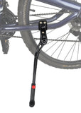 Rear Mount Bike Kickstand Quick Adjust Height Bicycle Side Stand fits most 24” 26” 29" 700c