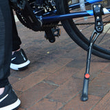 Rear Mount Bike Kickstand Quick Adjust Height Bicycle Side Stand fits most 24” 26” 29" 700c