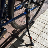 Rear Mount Bike Kickstand Quick Adjust Height Bicycle Side Stand fits most 24” 26” 29" 700c