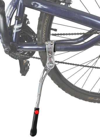 Rear Mount Bike Kickstand Quick Adjust Height Bicycle Side Stand fits most 24” 26” 29" 700c