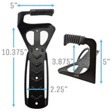 Vertical Bike Rack Garage Wall Mount Bike Hanger Storage System Bike Hook, Heavy Duty with Screws