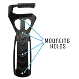 Vertical Bike Rack Garage Wall Mount Bike Hanger Storage System Bike Hook, Heavy Duty with Screws