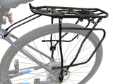 Rear Frame Mounted Bike Cargo Rack for Disc Brakes