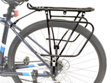 Rear Frame Mounted Bike Cargo Rack for Disc Brakes