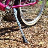 Adjustable Height Bike Kick Stands for Adult Bikes – Bicycle Kickstand Fits Most 24, 26, 27.5, 29 inch or 700c - Great for Mountain Bike