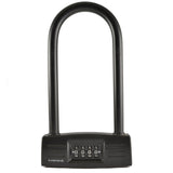 Combination bicycle U-Lock