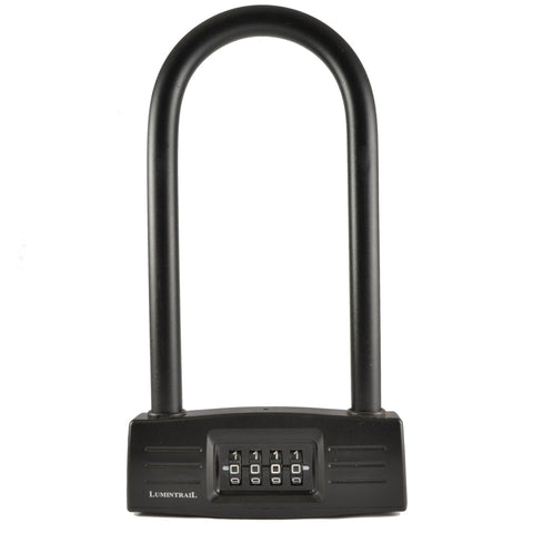 Combination bicycle U-Lock