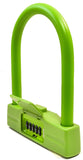 18mm Heavy Duty 5-Digit Bicycle Bike Combination U-Lock - Assorted Colors