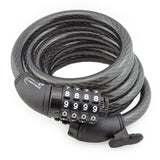 Combination Bike Lock Cable - 6ft Bike Locks Heavy Duty Anti Theft with Combinations - Bike Cable Lock Combination with Lock Holder (1 or 2 Pack)