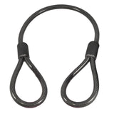 Vinyl Coated Braided Steel Security Cable