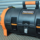 TSA Approved Lock for Luggage or Suitcase, Easy-to-Read 3 Digit Personalized Combination, Travel Suitcase Lock, Metal Construction Luggage Lock (4 Pack)