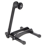 Indoor Compact Bike Stand for Garage on Floor - Bike Rack Perfect for Cruiser, Road and Kids Bike - Bicycle Stand Fits Front or Rear Wheels