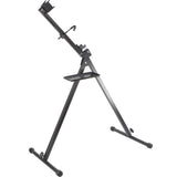 Bicycle Repair Stand with Tool Tray for Home Mechanics (Max 55 lbs), For Mountain Bikes & Road Bikes, Foldable & Portable Design