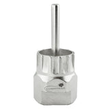 Cassette Lockring FR5.2 Freewheel Removal Tool, Compatible with Shimano, SRAM, & SunRace, 12 Splines with Guide Pin Sprocket