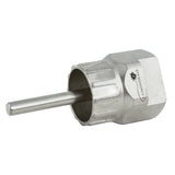 Cassette Lockring FR5.2 Freewheel Removal Tool, Compatible with Shimano, SRAM, & SunRace, 12 Splines with Guide Pin Sprocket