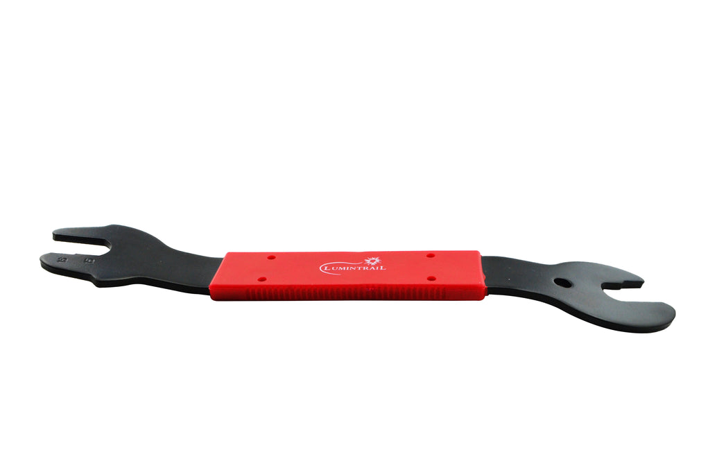 amazon pedal wrench Pedal Wrench 17, 16, 15 mm Double Sided Bike Spanner – Lumintrail