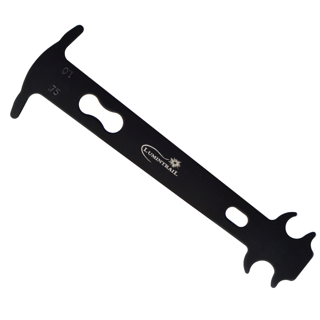 Bicycle Chain Wear Indicator Bike Chain Checker Gauge – Lumintrail