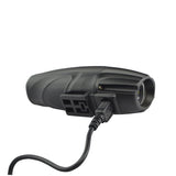 Bike Light, USB Rechargeable, 1000 Lumen Bicycle Headlight & Tail Light Set, IP44 Water Resistant, Easy Install and Quick Release