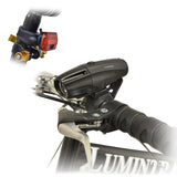 Bike Light, USB Rechargeable, 1000 Lumen Bicycle Headlight & Tail Light Set, IP44 Water Resistant, Easy Install and Quick Release