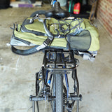 Rear Frame Mounted Bike Cargo Rack for Disc Brakes