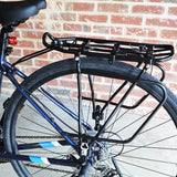 Rear Frame Mounted Bike Cargo Rack for Disc Brakes