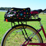Rear Bike Racks for Bicycles - Bike Cargo Rear Rack for Back of Bike with Quick Release - Made of Aluminum Alloy