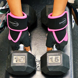 Half Finger Weight Lifting Gloves with Wrist Wrap