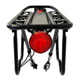 Rear Bike Racks for Bicycles - Bike Cargo Rear Rack for Back of Bike with Quick Release - Made of Aluminum Alloy