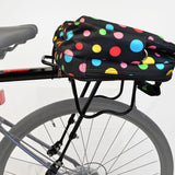 Rear Bike Racks for Bicycles - Bike Cargo Rear Rack for Back of Bike with Quick Release - Made of Aluminum Alloy