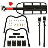 Rear Bike Racks for Bicycles - Bike Cargo Rear Rack for Back of Bike with Quick Release - Made of Aluminum Alloy