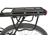 Rear Bike Racks for Bicycles - Bike Cargo Rear Rack for Back of Bike with Quick Release - Made of Aluminum Alloy