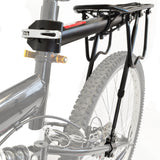 Rear Bike Racks for Bicycles - Bike Cargo Rear Rack for Back of Bike with Quick Release - Made of Aluminum Alloy