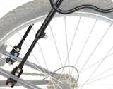 Rear Bike Racks for Bicycles - Bike Cargo Rear Rack for Back of Bike with Quick Release - Made of Aluminum Alloy