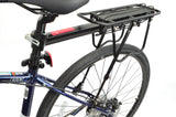 Rear Bike Racks for Bicycles - Bike Cargo Rear Rack for Back of Bike with Quick Release - Made of Aluminum Alloy